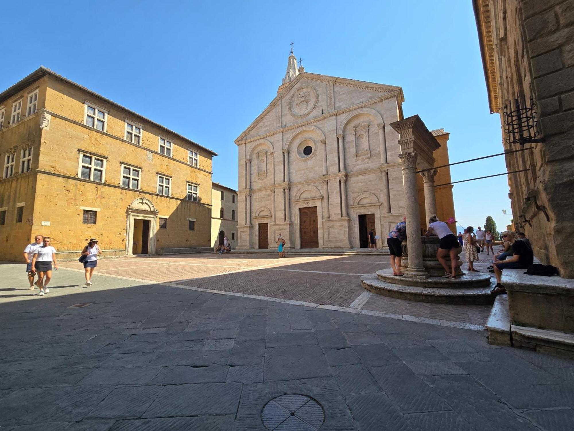 La Dimora Di Pienza Exterior foto